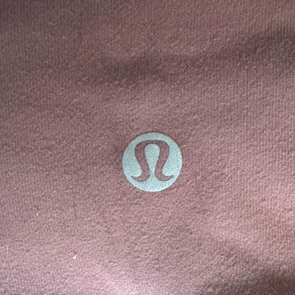 lululemon athletica Mauve Pink Scrunch Leggings